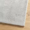  HUARTE szürke rövid szálú puha és mosható szőnyeg 80 x 150 cm