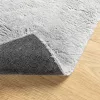  HUARTE szürke rövid szálú puha és mosható szőnyeg 80 x 200 cm