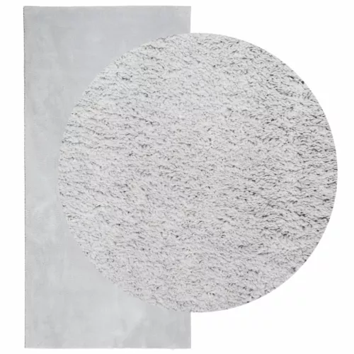  HUARTE szürke rövid szálú puha és mosható szőnyeg 100 x 200 cm