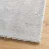  HUARTE szürke rövid szálú puha és mosható szőnyeg 120 x 120 cm