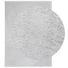  HUARTE szürke rövid szálú puha és mosható szőnyeg 160 x 230 cm
