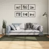  HUARTE erdőzöld rövid szálú puha és mosható szőnyeg 100x200 cm