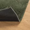  HUARTE erdőzöld rövid szálú puha és mosható szőnyeg 100x200 cm