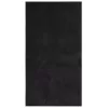  HUARTE fekete rövid szálú puha és mosható szőnyeg 80 x 150 cm
