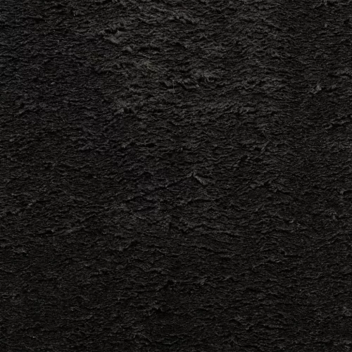  HUARTE fekete rövid szálú puha és mosható szőnyeg 100 x 200 cm