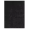  HUARTE fekete rövid szálú puha és mosható szőnyeg 200 x 280 cm