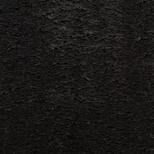  HUARTE fekete rövid szálú puha és mosható szőnyeg 240 x 340 cm
