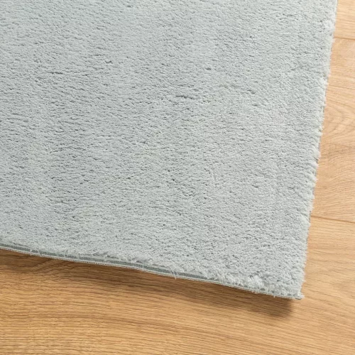  HUARTE kék rövid szálú puha és mosható szőnyeg 80 x 250 cm