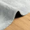 HUARTE kék rövid szálú puha és mosható szőnyeg 80 x 250 cm