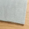  HUARTE kék rövid szálú puha és mosható szőnyeg 140 x 200 cm