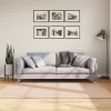  HUARTE púderszínű rövid szálú puha és mosható szőnyeg 160x160cm