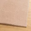  HUARTE púderszínű rövid szálú puha és mosható szőnyeg 160x160cm
