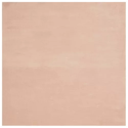  HUARTE púderszínű rövid szálú puha és mosható szőnyeg 200x200cm