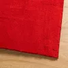  HUARTE piros rövid szálú puha és mosható szőnyeg 200 x 280 cm