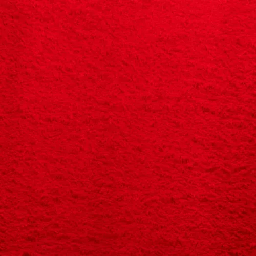  HUARTE piros rövid szálú puha és mosható szőnyeg 200 x 280 cm