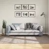  PAMPLONA bézs magas szálú bolyhos modern szőnyeg 160 x 230 cm