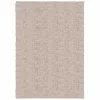  PAMPLONA bézs magas szálú bolyhos modern szőnyeg 160 x 230 cm