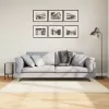  PAMPLONA krémszínű magas szálú bolyhos modern szőnyeg 120x170cm
