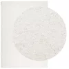  PAMPLONA krémszínű magas szálú bolyhos modern szőnyeg 120x170cm