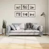  PAMPLONA krémszínű magas szálú bolyhos modern szőnyeg 160x230cm