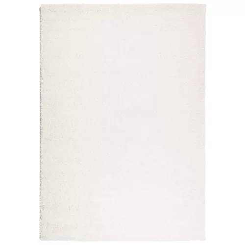  PAMPLONA krémszínű magas szálú bolyhos modern szőnyeg 160x230cm