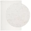  PAMPLONA krémszínű magas szálú bolyhos modern szőnyeg 160x230cm
