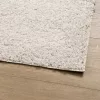  PAMPLONA krémszínű magas szálú bolyhos modern szőnyeg 160x230cm