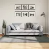  PAMPLONA zöld magas szálú bolyhos modern szőnyeg 140 x 200 cm