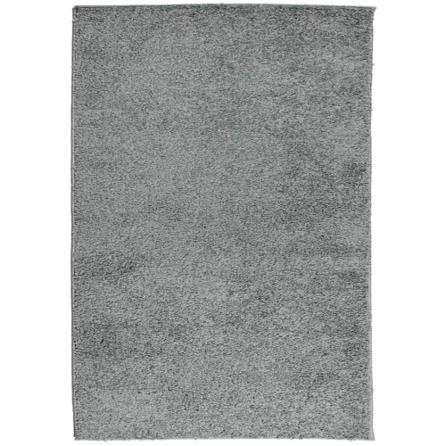  PAMPLONA zöld magas szálú bolyhos modern szőnyeg 140 x 200 cm