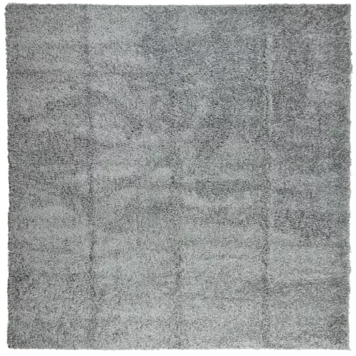  PAMPLONA zöld magas szálú bolyhos modern szőnyeg 160 x 160 cm