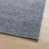  PAMPLONA kék magas szálú bolyhos modern szőnyeg 140 x 200 cm