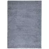  PAMPLONA kék magas szálú bolyhos modern szőnyeg 200 x 280 cm
