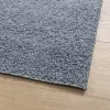  PAMPLONA kék magas szálú bolyhos modern szőnyeg 200 x 280 cm