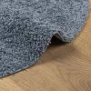  PAMPLONA kék magas szálú bolyhos modern szőnyeg Ø 280 cm