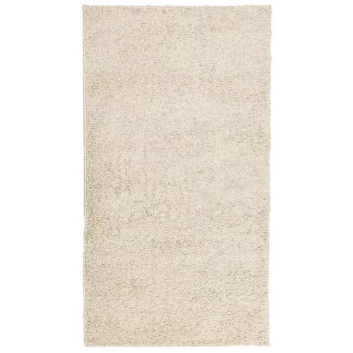  PAMPLONA arany magas szálú bolyhos modern szőnyeg 60 x 110 cm