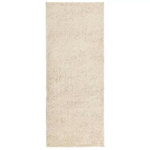  PAMPLONA arany magas szálú bolyhos modern szőnyeg 80 x 200 cm