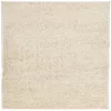  PAMPLONA arany magas szálú bolyhos modern szőnyeg 160 x 160 cm