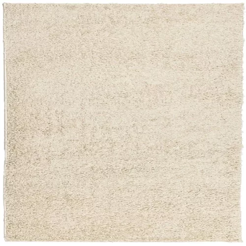  PAMPLONA arany magas szálú bolyhos modern szőnyeg 160 x 160 cm