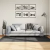  IZA antracit rövid szálú skandináv stílusú szőnyeg 100 x 200 cm