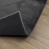  IZA antracit rövid szálú skandináv stílusú szőnyeg 100 x 200 cm