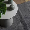  IZA antracit rövid szálú skandináv stílusú szőnyeg 100 x 200 cm