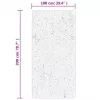  IZA antracit rövid szálú skandináv stílusú szőnyeg 100 x 200 cm