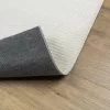  IZA krémszínű rövid szálú skandináv stílusú szőnyeg 100x200 cm