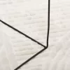  IZA krémszínű rövid szálú skandináv stílusú szőnyeg 100x200 cm