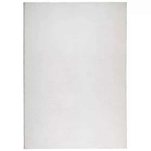  IZA krémszínű rövid szálú skandináv stílusú szőnyeg 120x170 cm