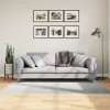 IZA szürke rövid szálú skandináv stílusú szőnyeg 120 x 170 cm