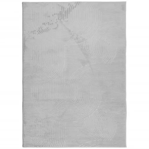  IZA szürke rövid szálú skandináv stílusú szőnyeg 200 x 280 cm