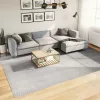  IZA szürke rövid szálú skandináv stílusú szőnyeg 240 x 340 cm