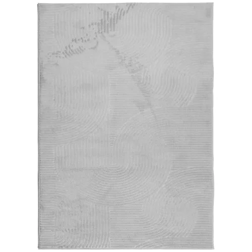  IZA szürke rövid szálú skandináv stílusú szőnyeg 240 x 340 cm