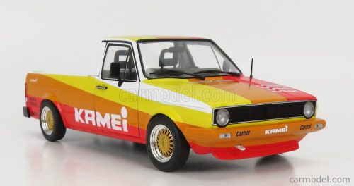 Volkswagen VW Caddy Mk1 Kamei Tribute Street Fighter 1982 1:18 modellautó